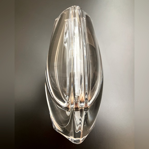 Baccarat Crystal Bouton-D'or Flower Bud Vase - Picture 1 of 9